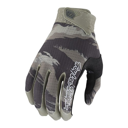 TLD 23 AIR GLOVE BRUSHED CAMO ARMY GREEN