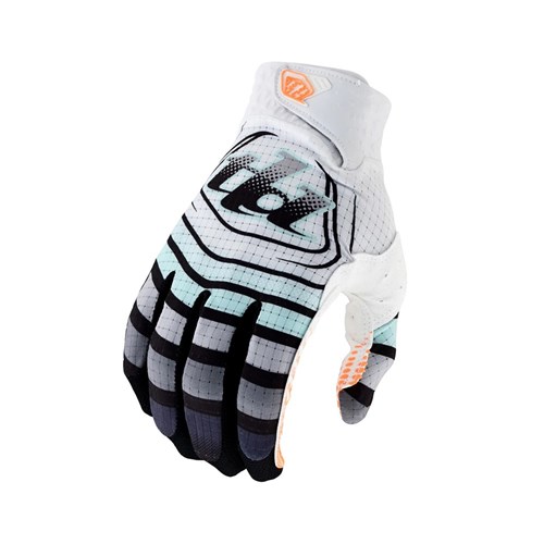 TLD 24.1 AIR YTH GLOVE WAVEZ BLEACHED AQUA