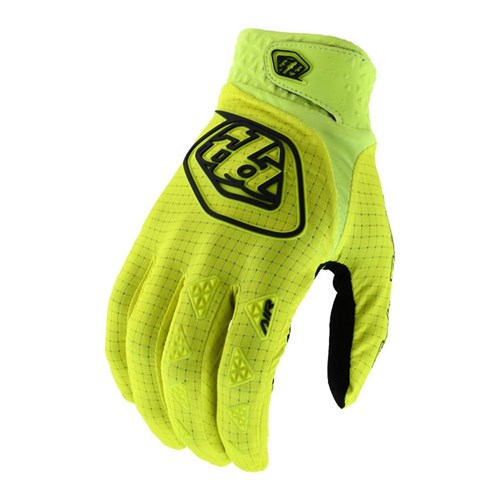 TLD 24.1 AIR YTH GLOVE FLO YELLOW