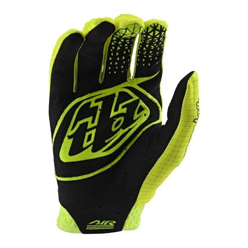 TLD 24.1 AIR YTH GLOVE FLO YELLOW