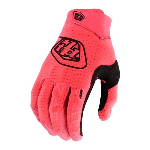 TLD 24.1 AIR YTH GLOVE GLO RED