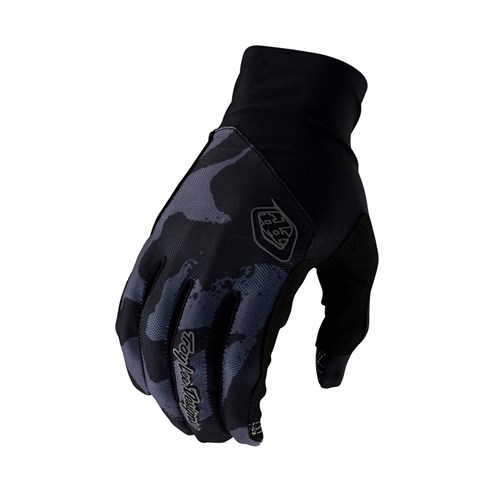 TLD 24.1 FLOWLINE GLOVE CAMO BLACK