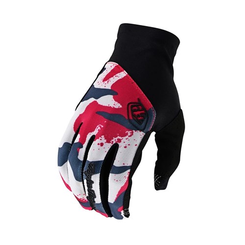 TLD 24.1 FLOWLINE GLOVE CAMO BERRY