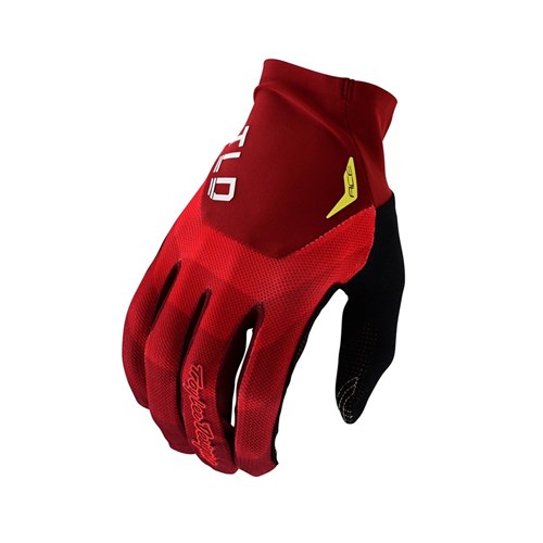 TLD 24.1 ACE GLOVE REVERB RACE RED
