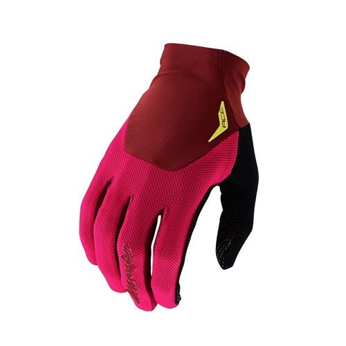 TLD 24.1 ACE GLOVE MONO BERRY