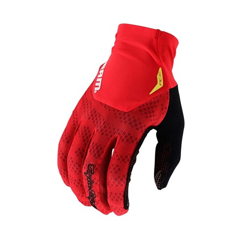 TLD 24.1 ACE GLOVE SRAM SHIFTED FIERY RED