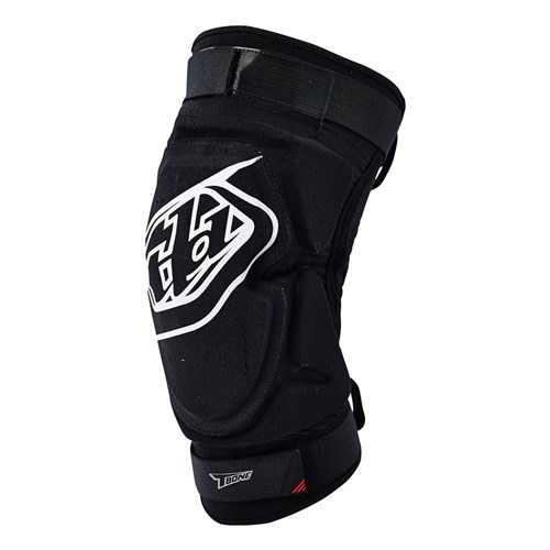 TLD 24.1 T-BONE KNEE GUARD BLACK