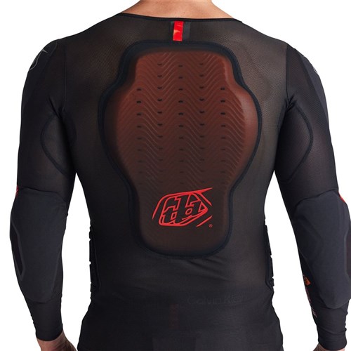 TLD 24.1 STAGE GHOST D30 LS SHIRT BASELAYER BLACK