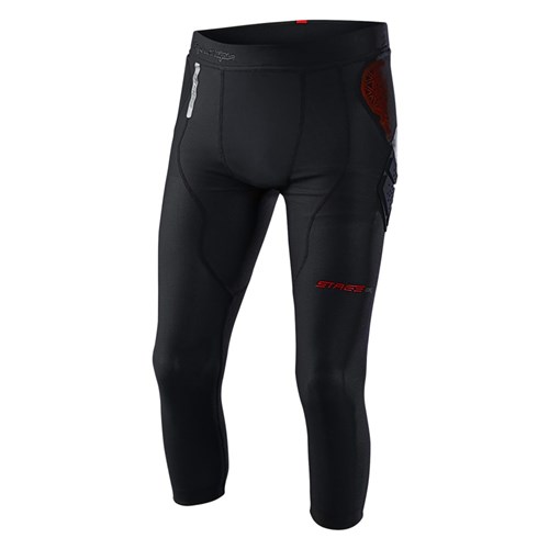 TLD 24.1 STAGE GHOST D30 PANT BASELAYER BLACK