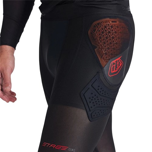 TLD 24.1 STAGE GHOST D30 PANT BASELAYER BLACK