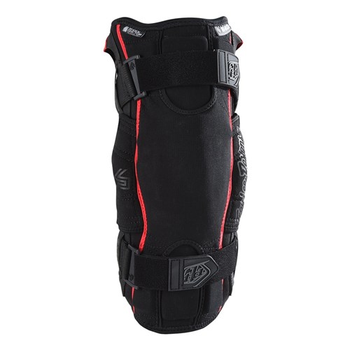 TLD 24.1 6400 KNEE BRACE BLACK (PAIR)