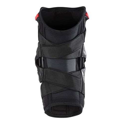 TLD 24.1 6400 KNEE BRACE BLACK (PAIR)