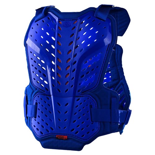 TLD 24.1 ROCKFIGHT YTH CHEST PROTECTOR BLUE YOUTH Y-OSFM