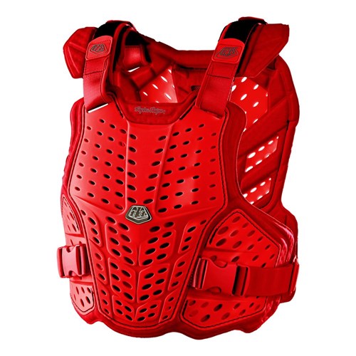 TLD 22S ROCKFIGHT CHEST PROTEC RED