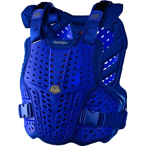 TLD 23 ROCKFIGHT CHEST PROTEC BLUE