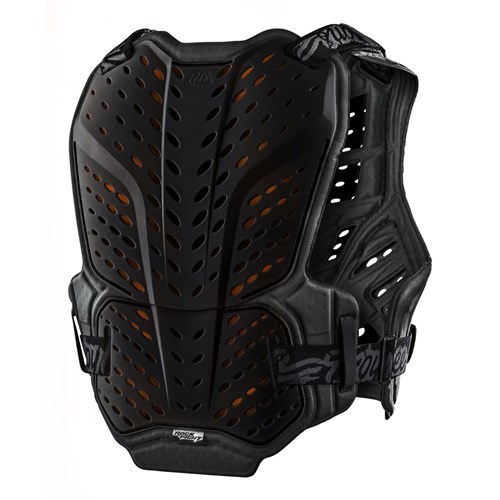 TLD 24.1 ROCKFIGHT CE D30 CHES PROTECTOR BLACK