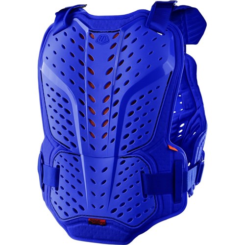 TLD 24.1 ROCKFIGHT CE D30 CHES PROTECTOR BLUE