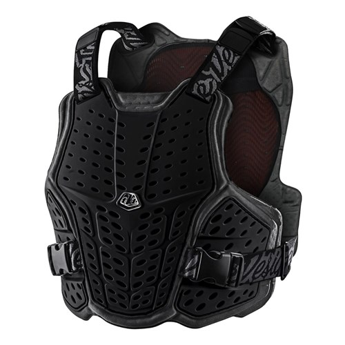 TLD 24.1 ROCKFIGHT CE FLEX CHEST PROTECTOR BLACK