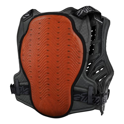 TLD 24.1 ROCKFIGHT CE FLEX CHEST PROTECTOR BLACK