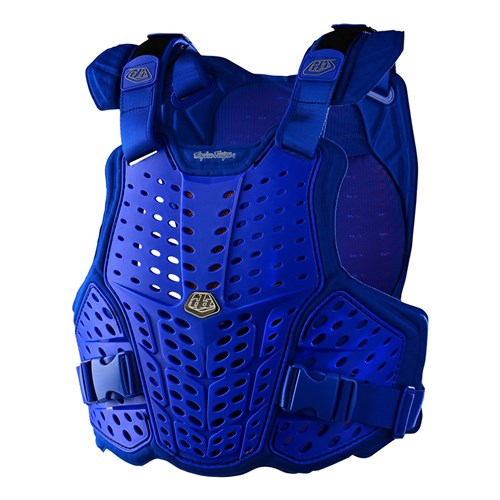 TLD 24.1 ROCKFIGHT CE FLEX CHEST PROTECTOR BLUE