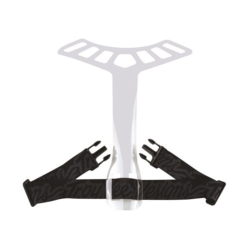 TLD 24.1 ROCKFIGHT T-STRAP REPLACEMENT BLACK