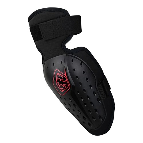 TLD 24.1 ROGUE ELBOW GUARDS HARD SHELL BLACK YOUTH Y-OSFM