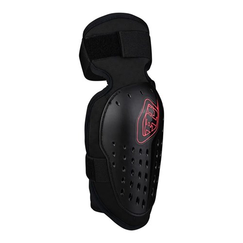 TLD 24.1 ROGUE ELBOW GUARDS HARD SHELL BLACK YOUTH Y-OSFM