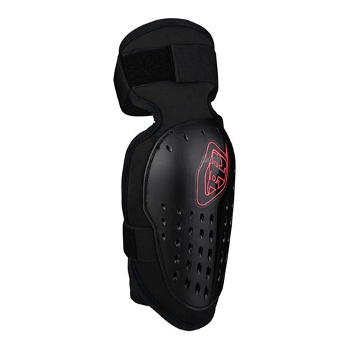 TLD 24.1 ROGUE ELBOW GUARDS HARD SHELL BLACK