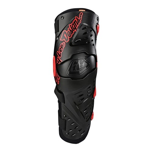 TLD 24.1 TRIAD KNEE / SHIN GUA HARD SHELL BLACK