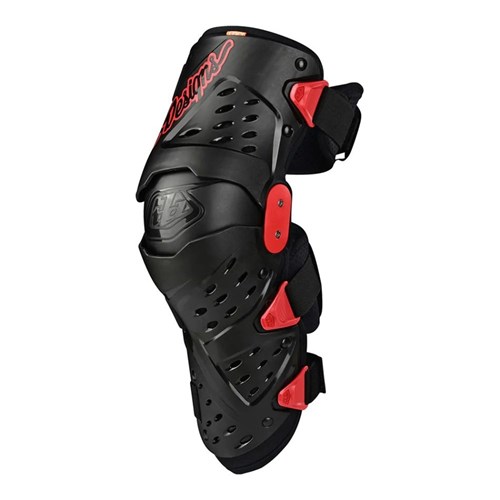 TLD 24.1 TRIAD KNEE / SHIN GUA HARD SHELL BLACK