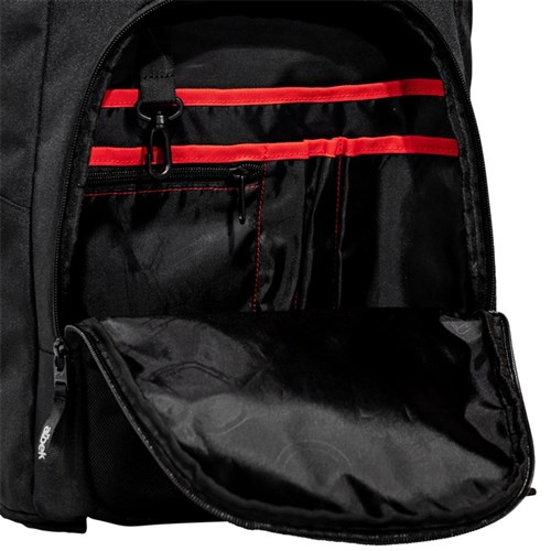 TLD 24.1 BACKPACK ALBEK WHITEBRIDGE BLACK