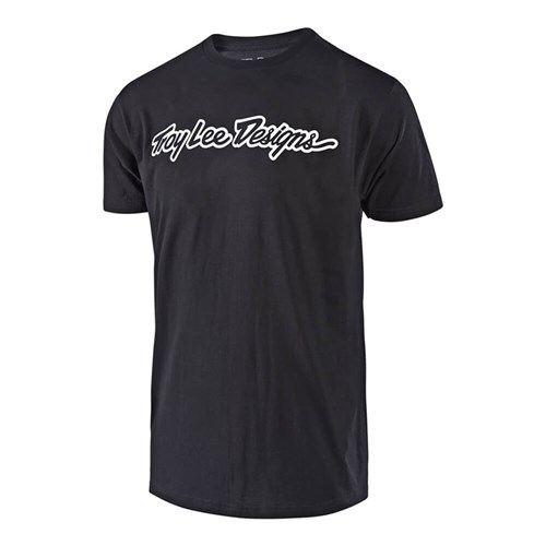 TLD 24.1 SIGNATURE TEE BLACK