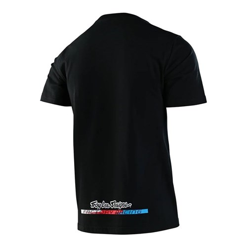 TLD FACTORY PIT CREW TEE BLACK
