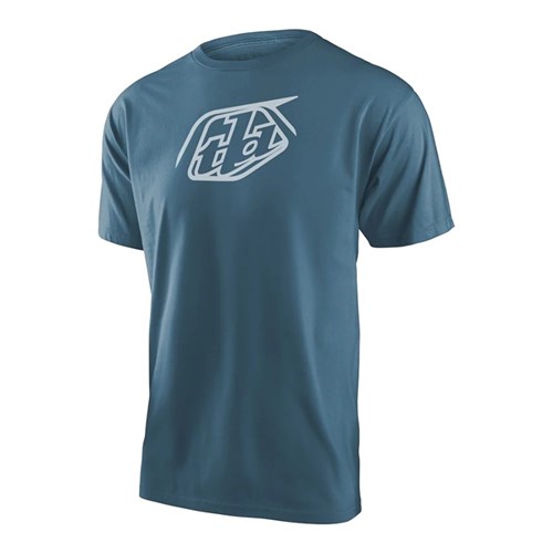 TLD 24.1 BADGE TEE SLATE