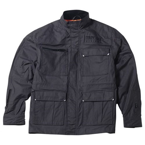 TLD BAJA 500 JACKET CHARCOAL