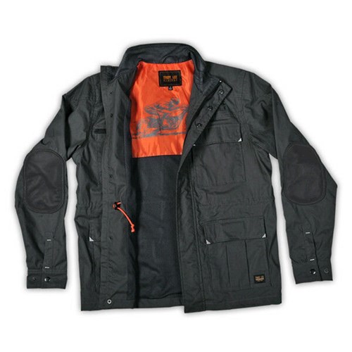 TLD BAJA 500 JACKET CHARCOAL