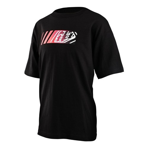 TLD ICON YTH TEE BLACK