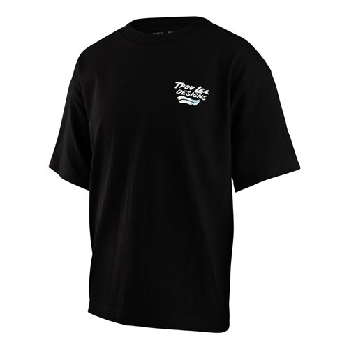 TLD FEATHERS YTH TEE BLACK