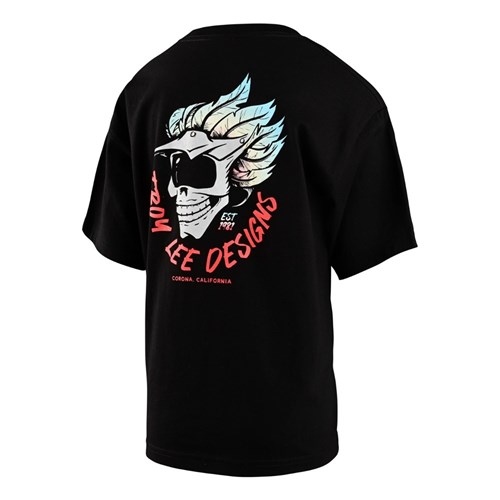 TLD FEATHERS YTH TEE BLACK