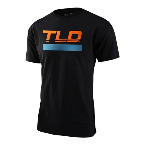 TLD 24.1 SPEED YTH TEE CHARCOAL