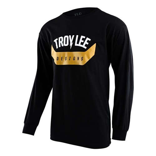 TLD ARC LS TEE BLACK