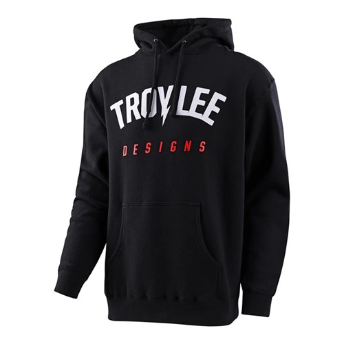 TLD 24.1 BOLT HOODIE BLACK