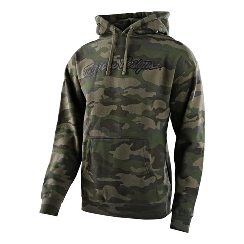 TLD SIGNATURE HOODIE CAMO ARMY GREEN