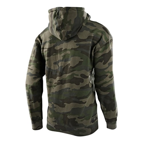 TLD SIGNATURE HOODIE CAMO ARMY GREEN
