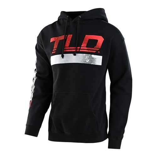 TLD 24.1 SPEED HOODIE CAMO BLACK