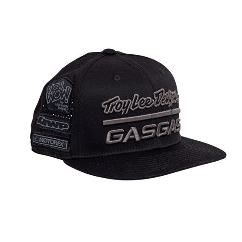 TLD 24 GASGAS TEAM HAT BLACK OSFA