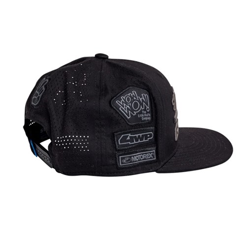 TLD 24 GASGAS TEAM HAT BLACK OSFA