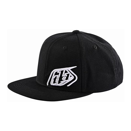 TLD 24.1 SLICE HAT BLACK / WHITE OSFA