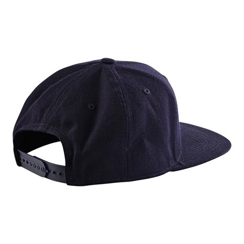 TLD 24.1 SLICE HAT NAVY / ORANGE OSFA