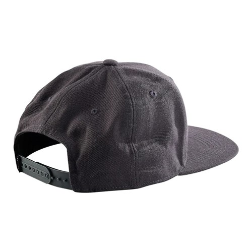 TLD 24.1 SLICE HAT DARK GREY / CHARCOAL OSFA